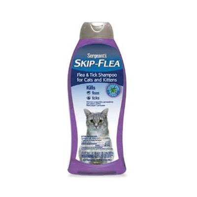 SERGEANT&#39;S F&amp;T SHAMPOO FOR CATS &amp; KITTENS 12X18OZ