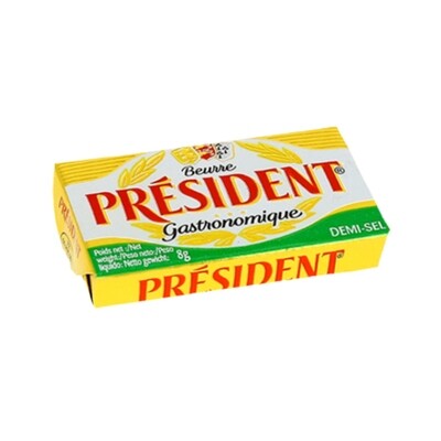 PRESIDENT MINI BEURRIER DEMI SEL 6/100/10GR(37184) 01/21/25