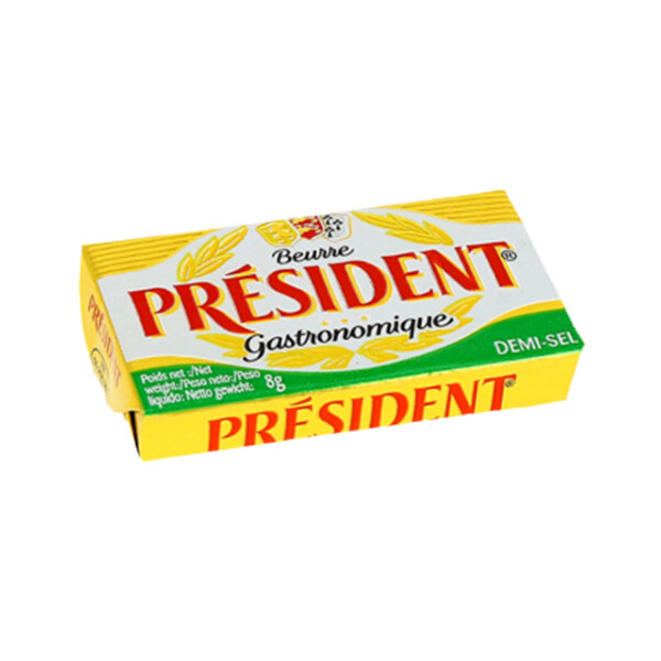 PRESIDENT MINI BEURRIER DEMI SEL 6/100/10GR(37184) 01/21/25