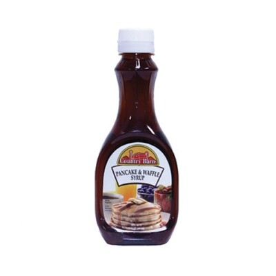 COUNTRY BARN PANCAKE SYRUP 12X12OZ