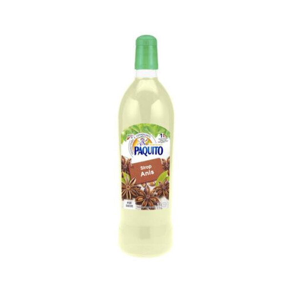 PAQUITO SIROP ANIS BT 6X1L (268)