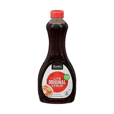 ESSENTIAL-DAY LITE PANCAKE SYRUP 12X24OZ