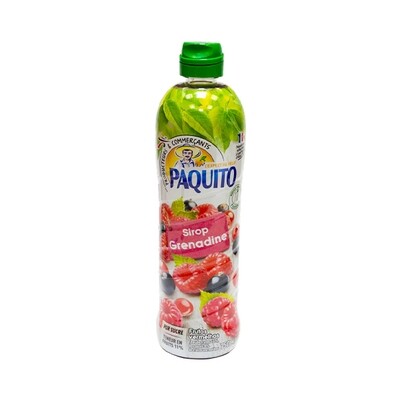 PAQUITO SIROP DE GRENADINE6X75CL (331)