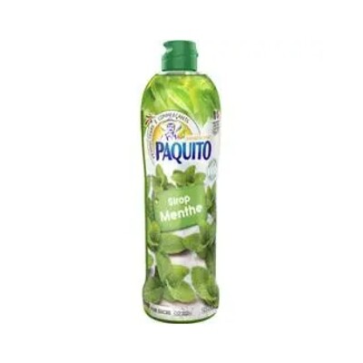 PAQUITO SIROP MENTHE VERTE 6X75CL (008)