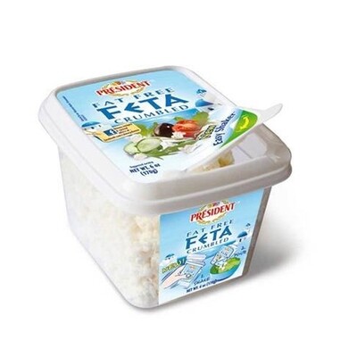 PRESIDENT PLAIN FF CRUMBLED 6/6 OZ. (0788)