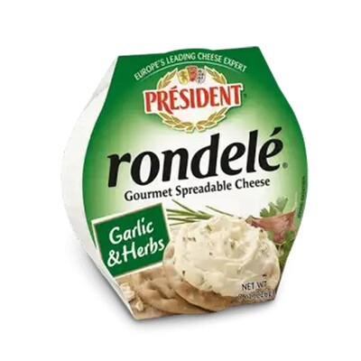 RONDELE GARLIC/HERB 12/8 OZ. (29232)