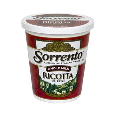 SORRENTO WM RICOTTA 12/15 OZ.