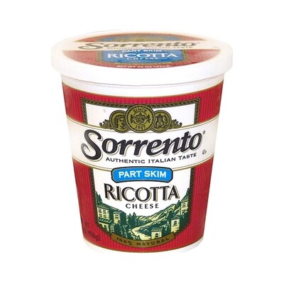 SORRENTO PS RICOTTA 12/15 OZ.