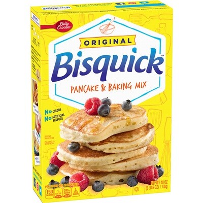 BETTY-CROCKER PANCAKE MIX ORIGINAL 10X40OZ