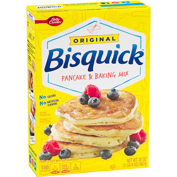 BETTY-CROCKER PANCAKE MIX ORIGINAL 12X20OZ