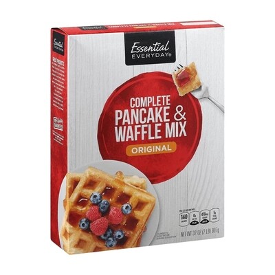ESSENTIAL-DAY COMPLETE PANCAKE MIX 12X2LB