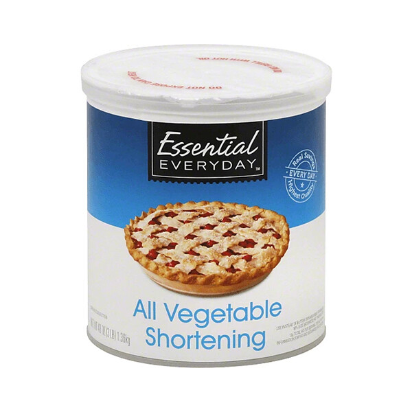 ESSENTIAL-DAY SHORTENING 12X3#