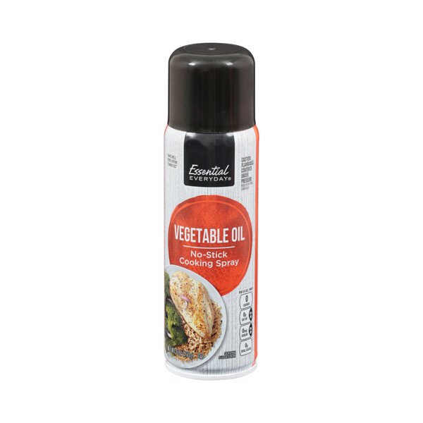 ESSENTIAL-DAY VEGETABLE OIL COOKING SPRAY 12X6OZ