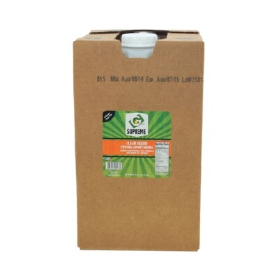 GLOBAL SUPREME CLEAR LIQUID FRY SHORTENING 35#