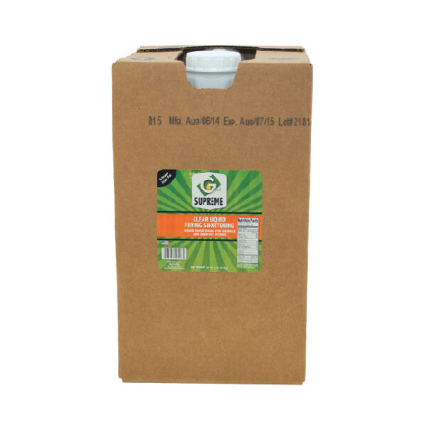 GLOBAL SUPREME CLEAR LIQUID FRY SHORTENING 35#