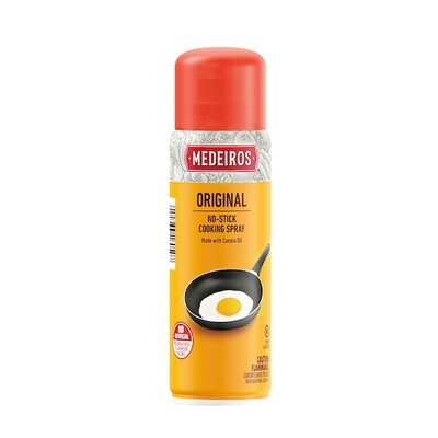 MEDEIROS ORIGINAL CANOLA COOKING SPRAY 24X6OZ