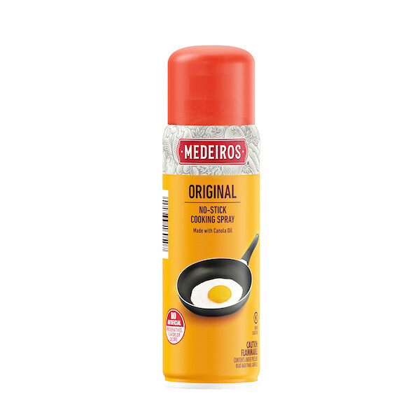 MEDEIROS ORIGINAL CANOLA COOKING SPRAY 24X6OZ