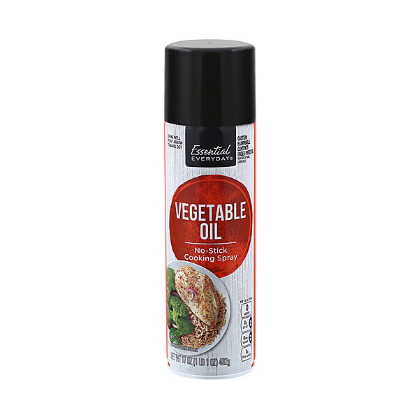 ESSENTIALS PAN COATING SPRAY 6X17OZ