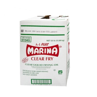 MARINA \ CHEF&#39;S RECIPE CLEAR FRY VEGETABLE OIL 35#