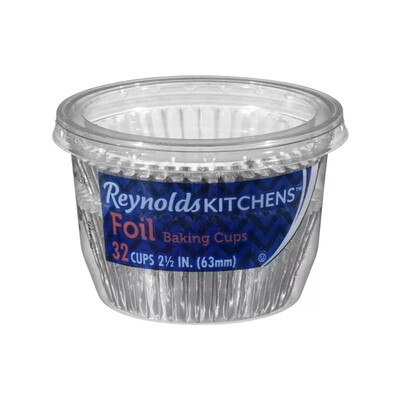 REYNOLDS BAKING CUPS 48X32CT