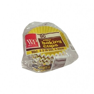 WP PAPER BAKING CUPS 24X90CT