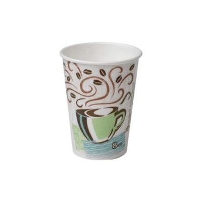DIXIE INSULATED PAPER CUP 20X50X8OZ #5338CD