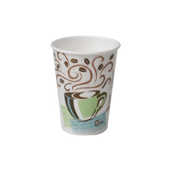 D-DIXIE INSULATED PAPER CUP 20X25X8OZ #5338DX