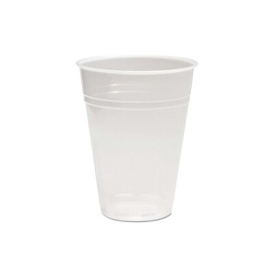 BOARDWALK TRANSLUCENT PLASTIC CUP 10X100X10OZ