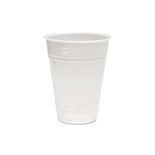 BOARDWALK TRANSLUCENT PLASTIC CUP 25X100X9OZ