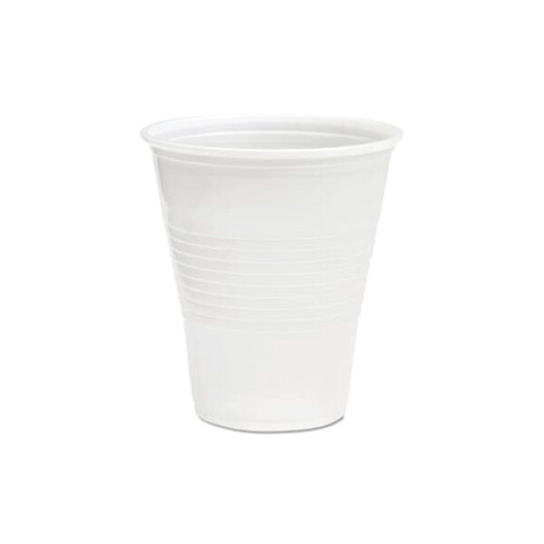 BOARDWALK TRANSLUCENT PLASTIC CUP 25X100X5OZ