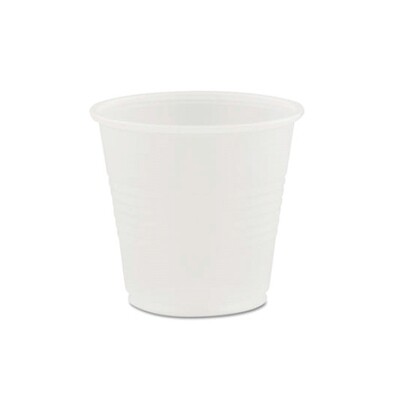 DART CONEX 3.5OZ PLASTIC CUPS 25X100CT #44205