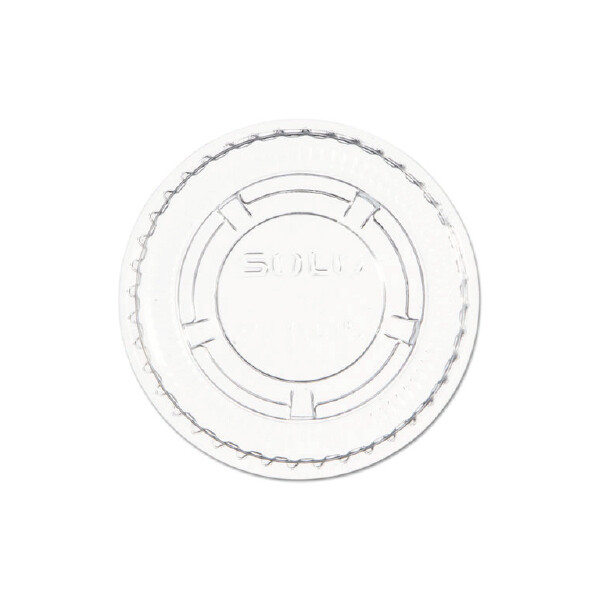DART LIDS FOR 1OZ PORTION CUPS 20X125CT #42869