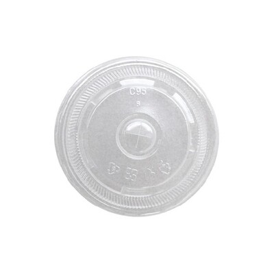 MOLLY SLOTTED FLAT LIDS FOR 12OZ PAPER CUPS 500CT