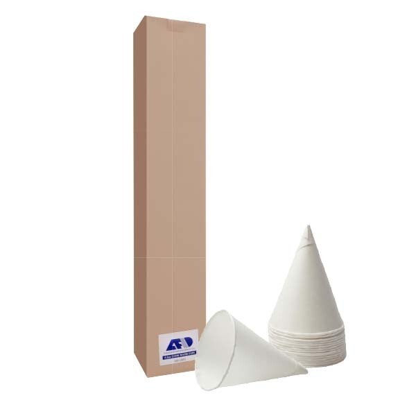 AFD PAPER CONE WATER CUPS 25X200X4.5OZ