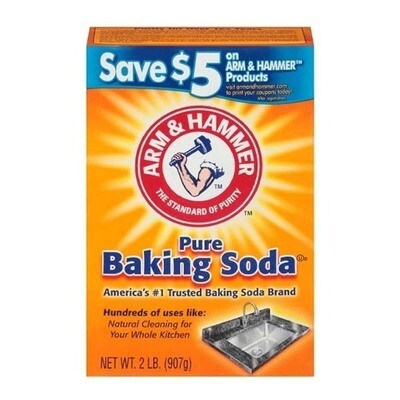 ARM &amp; HAMMER BAKING SODA 12X32OZ
