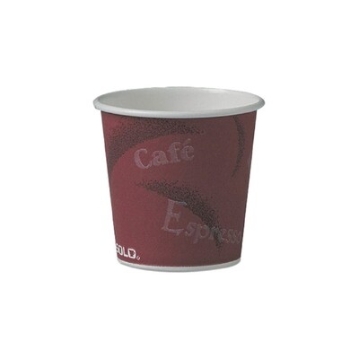 SOLO HOT DRINK 4OZ MISTIQUE PAPER CUPS 20X50CT