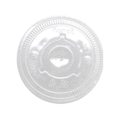 FROYO PET FLAT LIDS FOR 16-24OZ CUP 20X50CT