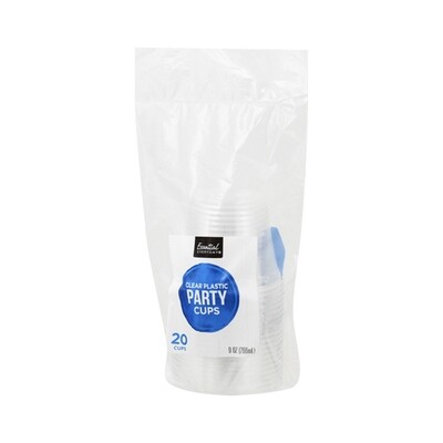 ESSENTIAL-DAY 9OZ PARTY CUPS 12X20CT