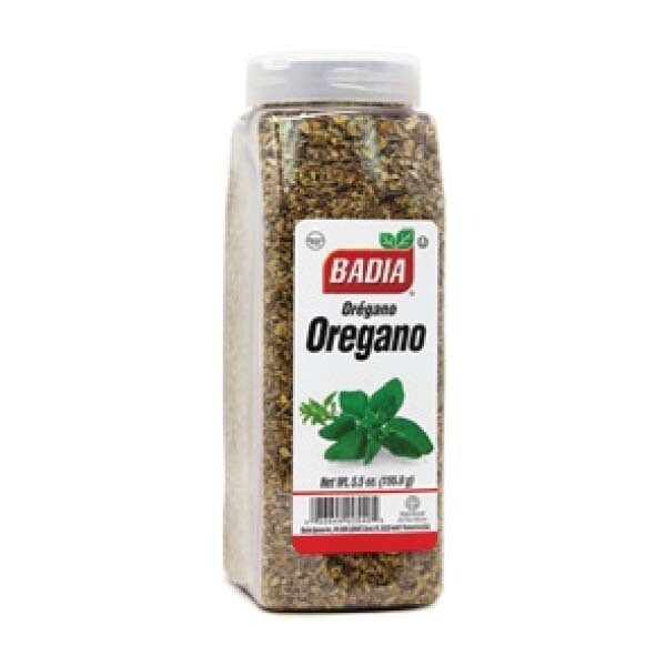BADIA OREGANO WHOLE 6X5.5OZ