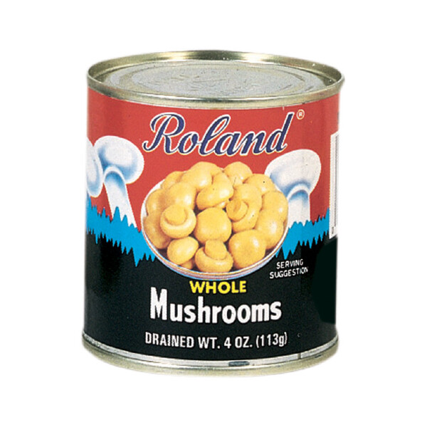 ROLAND MUSHROOM WHOLE 24X4OZ
