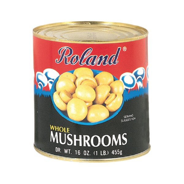 ROLAND MUSHROOM WHOLE 24X16OZ