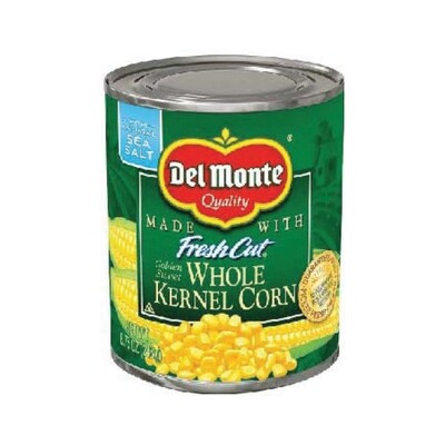 D-M  WHOLE KERNEL CORN E/O 12X8.75OZ