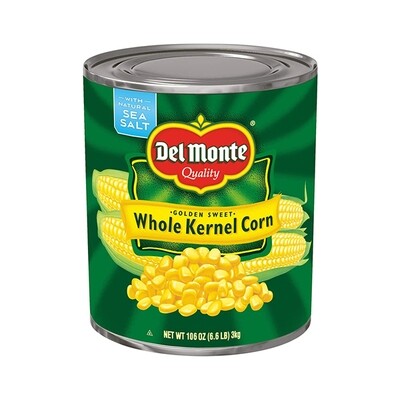 D-M WHOLE KERNEL CORN 6X106OZ #04375