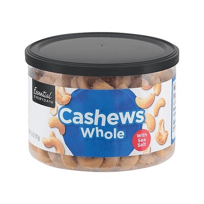 ESSENTIAL-DAY WHOLE CASHEW 12X8.5OZ