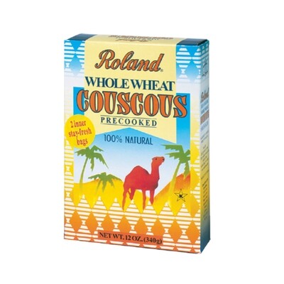ROLAND WHOLE WHEAT COUSCOUS 12X12OZ