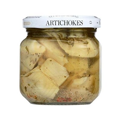ROLAND WHOLE ARTICHOKE HTS/JARS 12X6.5OZ
