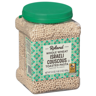 ROLAND ISRAELI COUSCOUS WHOLE WHEAT 4X21.16OZ