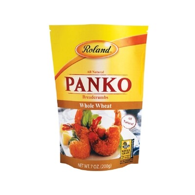 ROLAND PANKO WHOLE WHEAT BREAD CRUMB 6X7OZ