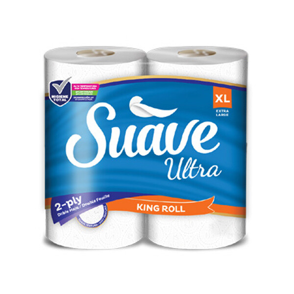 SUAVE ULTRA 400 SHEET AROMA 2PLY 12X4CT