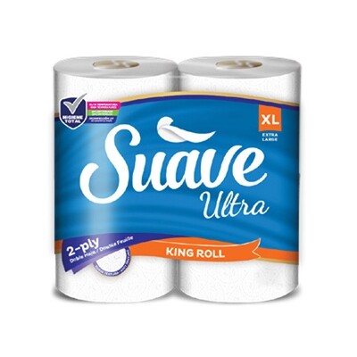 SUAVE ULTRA 400 SHEET AROMA 2PLY 4X12CT